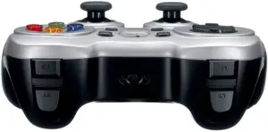 Logitech F710 Wireless Gamepad, 2.4 GHz Wireless with USB Nano-Receiver, Controller Dual Vibration Feedback, 4 Switch D-Pad