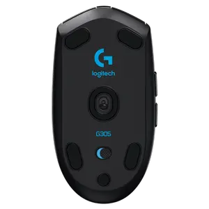 Logitech G304 Lightspeed Wireless Gaming Mouse, Hero Sensor, 12,000 DPI, Lightweight, 6 Programmable Buttons, 250h Battery Life, On-Board Memory, Compatible with PC/Mac - Black