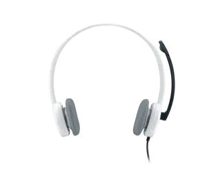 Logitech H150 Stereo Headset - White