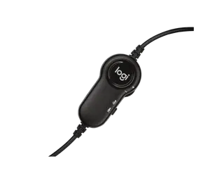 Logitech H150 Stereo Headset - White