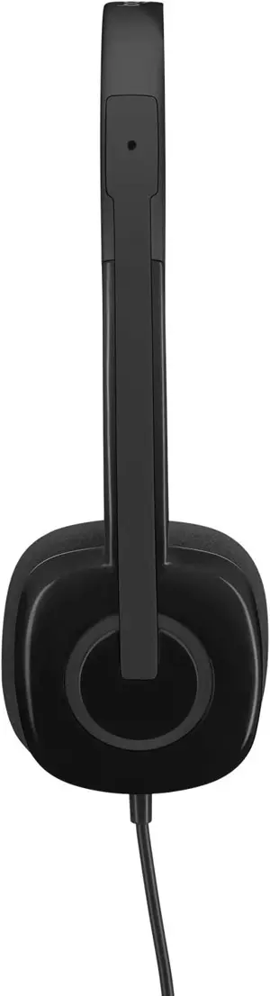Logitech H151 Stereo Headset - Black