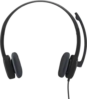 Logitech H151 Stereo Headset - Black