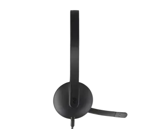 Logitech H340 USB PC Headset with Noise-Cancelling Mic
