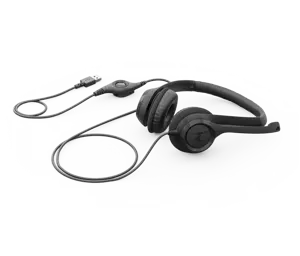 Logitech H390 USB Headset with Noise-Cancelling Mic