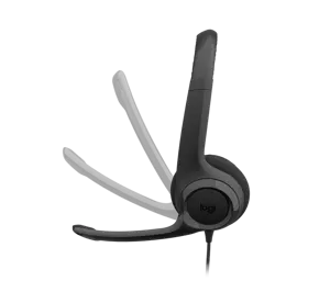 Logitech H390 USB Headset with Noise-Cancelling Mic