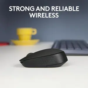 Logitech M170 Wireless Mouse - Black
