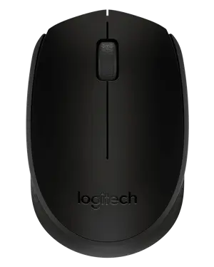 Logitech M170 Wireless Mouse - Black