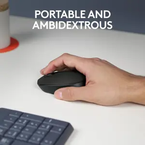 Logitech M170 Wireless Mouse - Black