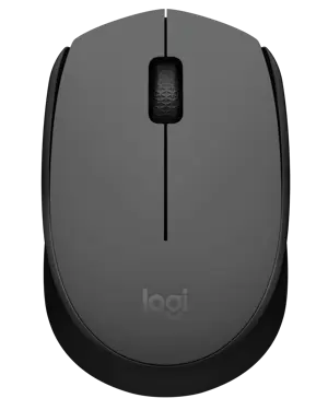 Logitech M171 Wireless Mouse - Grey