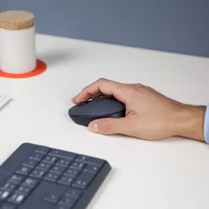 Logitech M171 Wireless Mouse - Grey