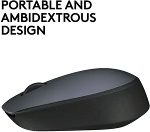 Logitech M171 Wireless Mouse - Grey