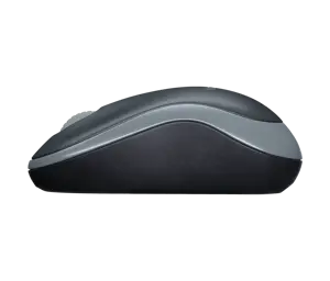 Logitech M185 Wireless Mouse, 1000 DPI Optical Tracking - Grey
