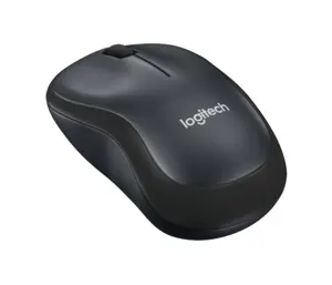 Logitech M221 Wireless Mouse, Silent Buttons - Black