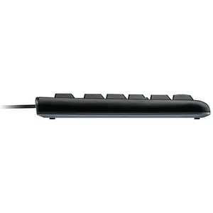 Logitech MK120 Corded Keyboard and Mouse Combo - Black