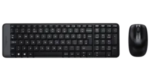 Logitech MK220 Wireless Keyboard and Mouse Combo