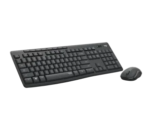 Logitech MK295 Silent Wireless Keyboard and Mouse Combo - Graphite