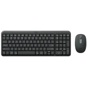 Logitech MK250 Compact Bluetooth Wireless Keyboard and Mouse Combo - Black