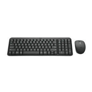 Logitech MK250 Compact Bluetooth Wireless Keyboard and Mouse Combo - Black