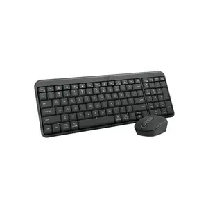 Logitech MK250 Compact Bluetooth Wireless Keyboard and Mouse Combo - Black