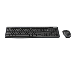 Logitech MK270r Wireless Keyboard and Mouse Combo - Black