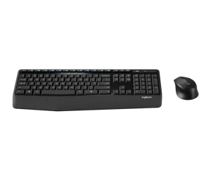 Logitech MK345 Comfort Wireless Keyboard And Mouse Combo - Black