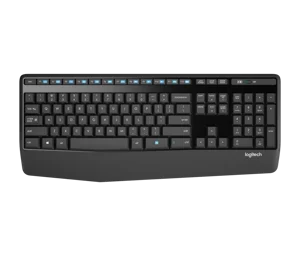 Logitech MK345 Comfort Wireless Keyboard And Mouse Combo - Black
