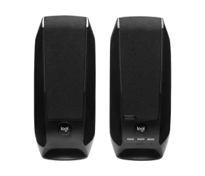 Logitech S150 USB Stereo Speakers | Crystal-Clear Stereo Sound - Black