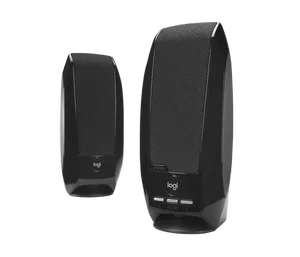 Logitech S150 USB Stereo Speakers | Crystal-Clear Stereo Sound - Black