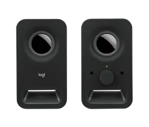 Logitech Z150 Stereo Speakers - Black