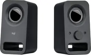 Logitech Z150 Stereo Speakers - Black