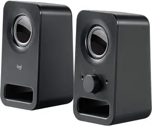 Logitech Z150 Stereo Speakers - Black