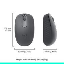 Logitech M196 Bluetooth Mouse | Graphite