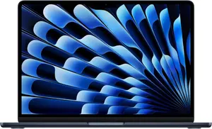 Apple MacBook Air M5 | 13 Inch Laptop, Apple M5, 10-Core, 16GB RAM, 512GB SSD, Backlit Keyboard, Touch ID, Midnight | MDHE4