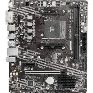MSI B550M PRO AM4 DDR4 MicroATX Motherboard