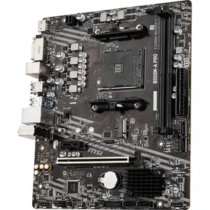 MSI B550M PRO AM4 DDR4 MicroATX Motherboard