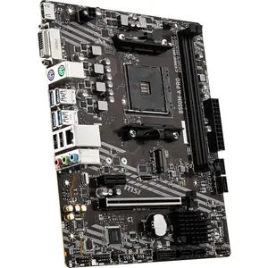 MSI B550M PRO AM4 DDR4 MicroATX Motherboard