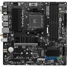 MSI B550M PRO-VDH WIFI AMD AM4 DDR4 MicroATX Motherboard