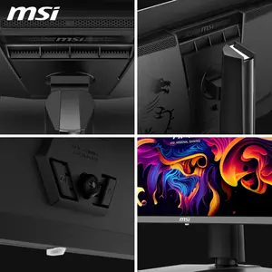 MSI MAG 272UP QD-OLED X24 27-Inch 4K UHD Gaming Monitor, 3840 x 2160, Quantum Dot OLED Panel, 240Hz, 0.03ms, DisplayHDR TRUE Black 400, AMD FreeSync Premium Pro, USB C (15W PD), Black