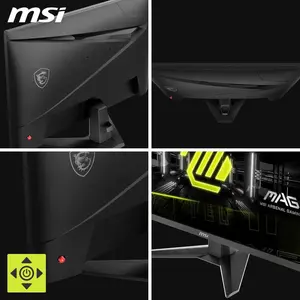 MSI MAG 274QF X24 27" 2K (QHD) Gaming Monitor, 240Hz, 0.5ms, HDR Ready, AMD FreeSync Premium, AI Vision, HDMI 2.0b, DisplayPort 1.4
