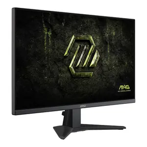 MSI MAG 275F E20 27 Inch FHD Gaming Monitor, Rapid IPS, 200Hz, 0.5ms, HDR Ready, AMD FreeSync™ Premium, Vesa Mount, Black