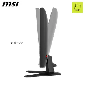 MSI MAG 272F X24 27-Inch Gaming Monitor - FHD 1080p, Rapid IPS, 240Hz, 0.5ms, HDR ready, AMD FreeSync Premium, Eye care, AI vision, HDMI 2.0b, DP 1.2a, Frame-Less, Vesa Mount, Black