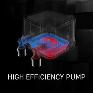 MSI MAG Coreliquid A13 240 AIO ARGB CPU Liquid Cooler | 240mm Radiator, Dual 120mm ARGB PWM Fans, Black
