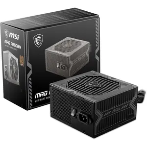 MSI MAG A650BN 650W 80 Plus Bronze Non-Modular Power Supply