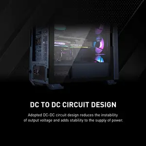 MSI MAG A650BN 650W 80 Plus Bronze Non-Modular Power Supply
