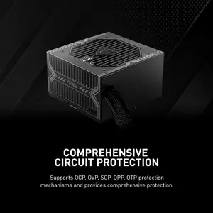 MSI MAG A650BN 650W 80 Plus Bronze Non-Modular Power Supply