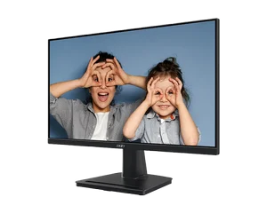 MSI PRO MP225, 21.5 Inch 100Hz, IPS Panel, Full HD 1920 x 1080, Eye-Friendly Screen, Tilt-Adjustable, HDMI, D-Sub (VGA) Monitor