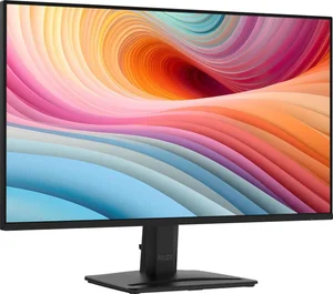MSI PRO MP251 E2 | 24.5-inch IPS 1920 x 1080 (FHD) Gaming Office Monitor, 120Hz, Adaptive-Synch, HDR Ready, HDMI, VGA & Display Port, Speakers, VESA Mountable, Tilt, Speaker, 1ms, Black