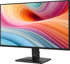 MSI PRO MP251 E2 | 24.5-inch IPS 1920 x 1080 (FHD) Gaming Office Monitor, 120Hz, Adaptive-Synch, HDR Ready, HDMI, VGA & Display Port, Speakers, VESA Mountable, Tilt, Speaker, 1ms, Black