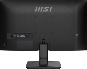 MSI PRO MP251 E2 | 24.5-inch IPS 1920 x 1080 (FHD) Gaming Office Monitor, 120Hz, Adaptive-Synch, HDR Ready, HDMI, VGA & Display Port, Speakers, VESA Mountable, Tilt, Speaker, 1ms, Black