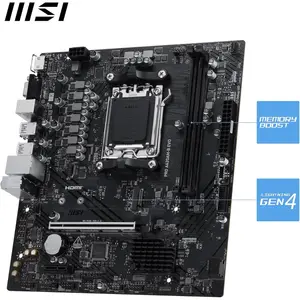 MSI PRO A620AM-B EVO AMD AM5 DDR5 MicroATX Motherboard